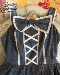 Image 3 of Chambray Bustle JSK