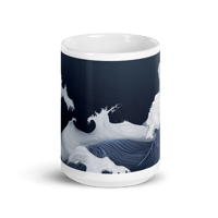 Image 3 of Whitecap White Glossy Mug