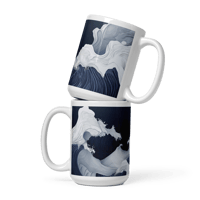 Image 1 of Whitecap White Glossy Mug