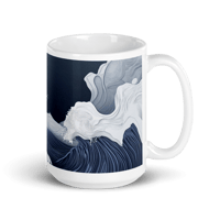 Image 10 of Whitecap White Glossy Mug