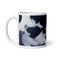 Image 8 of Whitecap White Glossy Mug