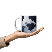 Image 7 of Whitecap White Glossy Mug