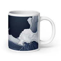 Image 13 of Whitecap White Glossy Mug