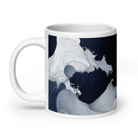 Image 12 of Whitecap White Glossy Mug