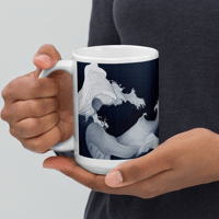Image 15 of Whitecap White Glossy Mug