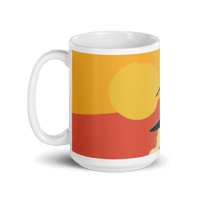 Image 8 of Surf's Up White Glossy Mug
