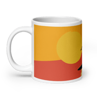 Image 9 of Surf's Up White Glossy Mug