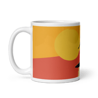 Image 7 of Surf's Up White Glossy Mug