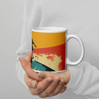 Image 10 of Surf's Up White Glossy Mug