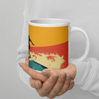 Image 12 of Surf's Up White Glossy Mug