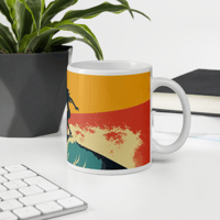 Image 13 of Surf's Up White Glossy Mug