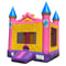 Image of PINK ROYAL BOUNCE PALACE