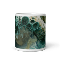 Image 5 of Mineral White Glossy Mug
