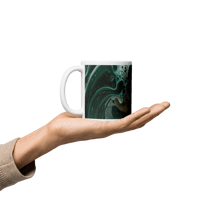 Image 11 of Mineral White Glossy Mug