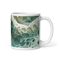 Image 2 of Mineral White Glossy Mug