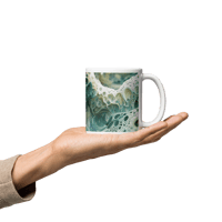Image 8 of Mineral White Glossy Mug