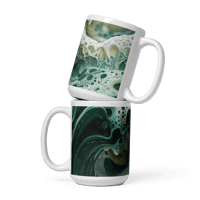 Image 1 of Mineral White Glossy Mug