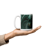 Image 12 of Mineral White Glossy Mug