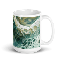 Image 3 of Mineral White Glossy Mug