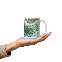Image 9 of Mineral White Glossy Mug