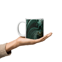 Image 13 of Mineral White Glossy Mug
