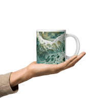 Image 10 of Mineral White Glossy Mug
