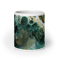 Image 7 of Mineral White Glossy Mug