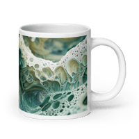 Image 4 of Mineral White Glossy Mug