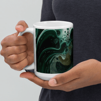 Image 16 of Mineral White Glossy Mug