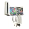 Image of WII GAME CONSOLE AND GAMES