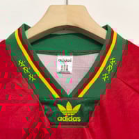 Image 3 of Retro Portugal Home 92/94 Adidas Jersey