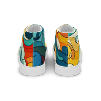 Image 4 of Sunrise Women’s High Top Canvas Shoes