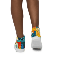 Image 19 of Sunrise Women’s High Top Canvas Shoes