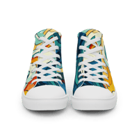 Image 5 of Sunrise Women’s High Top Canvas Shoes