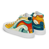 Image 10 of Sunrise Women’s High Top Canvas Shoes