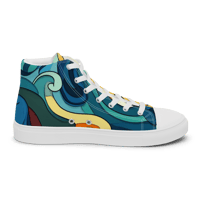 Image 12 of Sunrise Women’s High Top Canvas Shoes