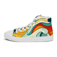 Image 13 of Sunrise Women’s High Top Canvas Shoes