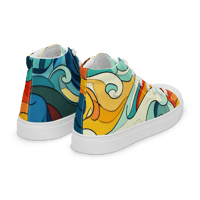 Image 11 of Sunrise Women’s High Top Canvas Shoes