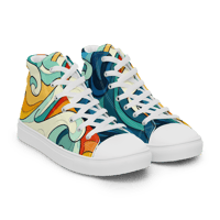 Image 9 of Sunrise Women’s High Top Canvas Shoes
