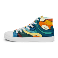 Image 14 of Sunrise Women’s High Top Canvas Shoes