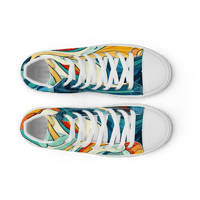 Image 6 of Sunrise Women’s High Top Canvas Shoes