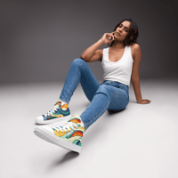 Image 16 of Sunrise Women’s High Top Canvas Shoes