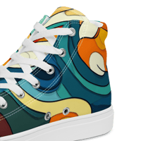 Image 24 of Sunrise Women’s High Top Canvas Shoes