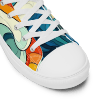 Image 23 of Sunrise Women’s High Top Canvas Shoes