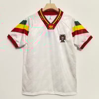 Image 1 of Vintage Portugal Away 92/94 Adidas Jersey