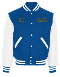 Image 1 of Varsity Jacket - Cheer