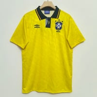 Image 1 of Brazil 91/93 Umbro Home Jersey