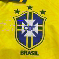 Image 5 of Brazil 91/93 Umbro Home Jersey