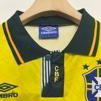 Image 6 of Brazil 91/93 Umbro Home Jersey