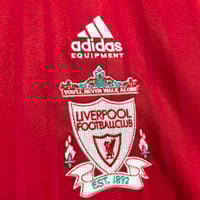 Image 4 of Liverpool Home 93/95 Adidas Full Sleeves Jersey